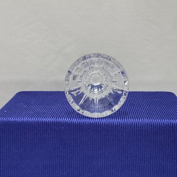 Crystal Clear Industries 24% Lead Crystal Bud Vase by Fairfield Yugoslavia 1960s - Picture 5 of 7